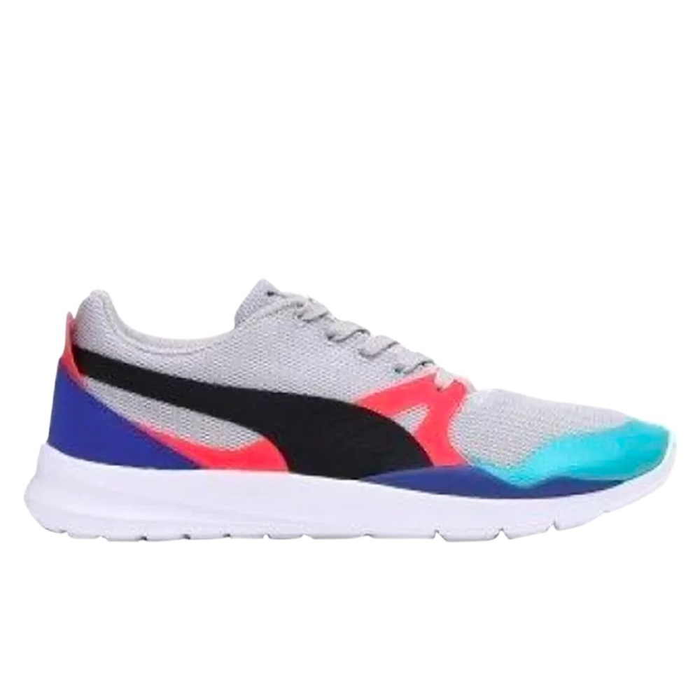Puma Duplex EVO Color-block/ Multicolored Running Shoes 361385 02 Size 13